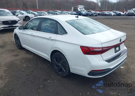 2025 Volkswagen Jetta 1.5T Se z USA, uszkodzony, nr VIN 3VW7X7BU4SM036323